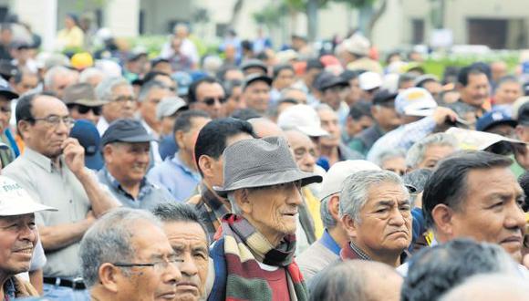 Solo el 25% de peruanos aporta para tener una pensi&oacute;n luego de su jubilaci&oacute;n. (Archivo: El Comercio)