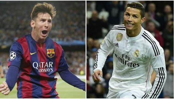 Messi vs. Cristiano: por cetro de goleador de Champions League