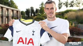 Gareth Bale fue anunciado de manera oficial como nuevo jugador del Tottenham