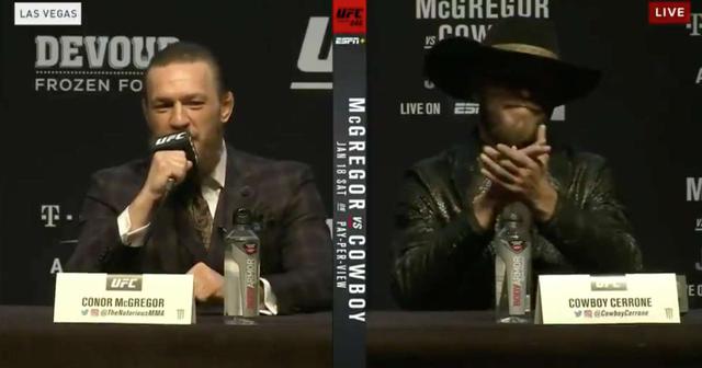 McGregor enfrentará a Cowboy Cerrone en el UFC 246 | Foto: Captura