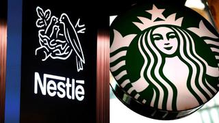 Nestlé compra derechos de venta de productos de Starbucks