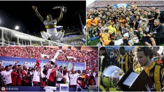 Fútbol sudamericano: conoce a los campeones 2015 de cada país