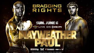 Floyd Mayweather Jr. vs Logan Paul: duelo de exhibición de box será el 6 de junio