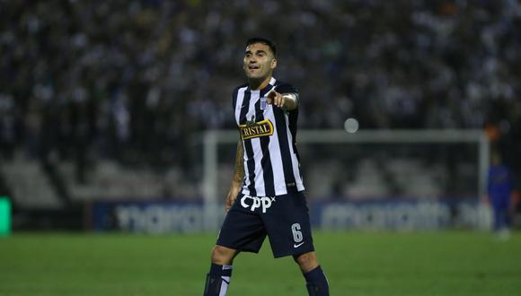 Pablo Míguez es nuevo jugador de Alianza Lima. (Foto: GEC)