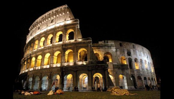 Proponen reconstruir la arena original del Coliseo romano