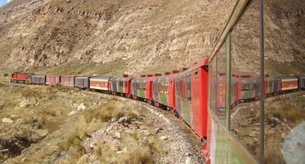 Implementarán tren turístico Jauja-Huancayo para los feriados de APEC. (Foto: Andina)