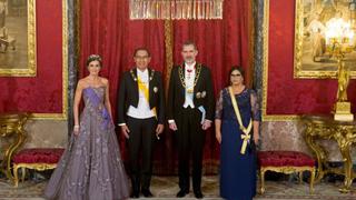 Vizcarra invitó a reyes de España a visitar el Perú por bicentenario en el 2021