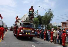 Gobierno desembolsa más de S/.55 millones para apoyar a los bomberos