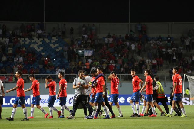 Colombia vs. Chile: mira el gol de Carlos Cuesta que eliminó al equipo sureño del Sudamericano Sub 20. | Foto: EFE