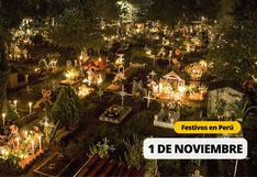 Feriado del 1 de noviembre: Origen de la fecha y próximos feriados del 2024