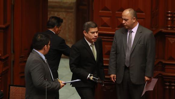 Luis Galarreta sostuvo que está de acuerdo con las primeras medidas adoptadas por el nuevo presidente del Parlamento, Daniel Salaverry. (Foto: Archivo El Comercio)