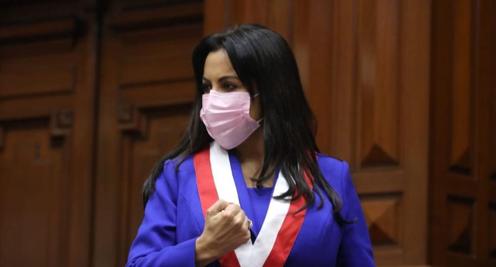 La congresista Patricia Chirinos denunció que fue agredida verbalmente por el presidente del Consejo de Ministros, Guido Bellido (Foto: Facebook)