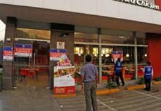 Lima: clausuran local de comida rápida y supermercado en SJL