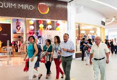Ventas en centros comerciales crecerán 6% en primer semestre 2018