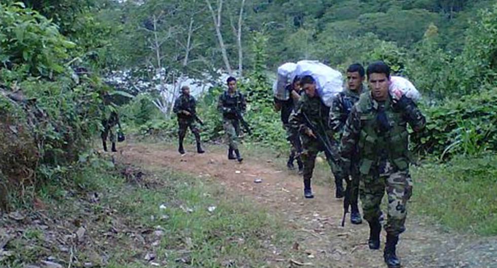 Las Fuerzas Armadas recuperaron cuerpos de seis fallecidos en emboscada narcoterrorista en Junín. (Foto: USI)