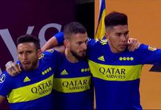 Asistencia de Zambrano y gol de Benedetto para el 1-1 del Boca vs. Corinthians | VIDEO