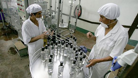 Producción y exportación de pisco peruano crecerá 5% en 2014