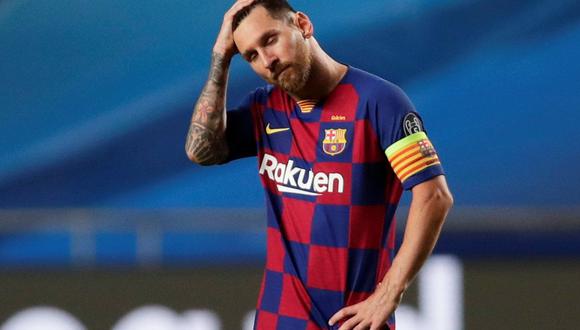 Lionel Messi podría recibir sanciones si no asiste a los primeros entrenamientos de Barcelona para la nueva temporada | Foto: REUTERS