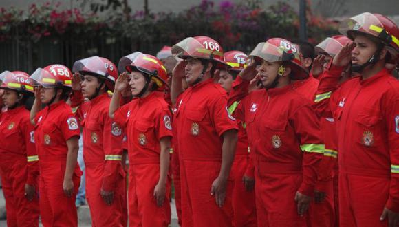 Participan inicialmente alrededor de 50 cuarteles de bomberos, pertenecientes a las Comandancias Departamentales de Lima y Callao. (Archivo El Comercio)