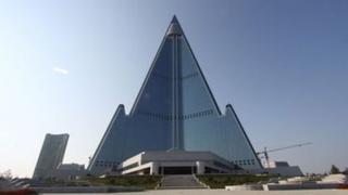 [BBC] El extraño hotel fantasma de Corea del Norte que lleva 30 años sin clientes