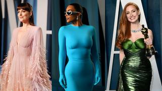 Oscar 2022: los mejores looks de la fiesta Vanity Fair | FOTOS