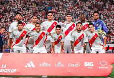 ¿Cuándo juega Perú vs. El Salvador y dónde será el amistoso?