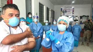 Lambayeque: director de hospital se vacunó a pesar de no estar registrado en padrón del Minsa