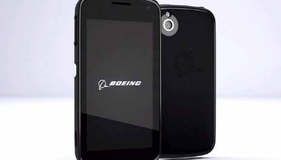 Boeing desarrolla un teléfono capaz de autodestruirse