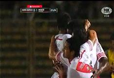 Juan Aurich vs River Plate: Así anotó Éder Balanta (Video)