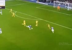 YouTube: André Gomes protagonizó divertida caída en la Premier League | VIDEO