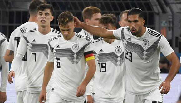 Alemania enfrenta a Estonia en una fecha más de fases de grupos por las Eliminatorias Eurocopa 2020. Conoce la guía completa para ver los partidos de fútbol en vivo.