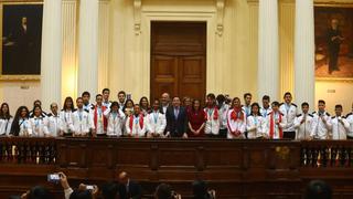 Juegos Panamericanos Lima 2019: medallistas peruanos fueron reconocidos en el Congreso | VIDEO