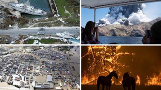 Los desastres naturales más devastadores del 2019 | FOTOS