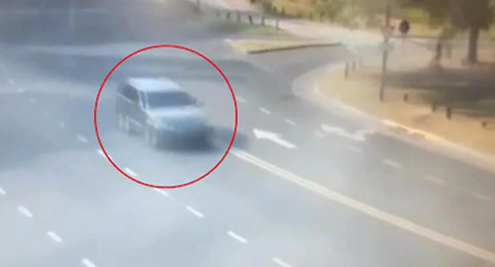 The video of the moment when a killer behind the wheel runs over athletes and kills a cyclist in Argentina
