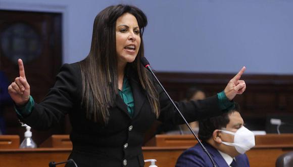 Patricia Chirinos de Avanza País es la congresista que presentó la moción que inició la investigación contra la JNJ. (Foto: Congreso)