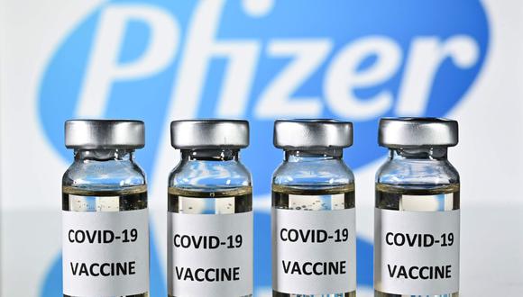 Pfizer espera vender 1.600 millones de vacunas contra el coronavirus en el 2021, por US$ 26.000 millones. (Foto: AFP).