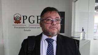 Daniel Soria pide al Poder Judicial que garantice el cumplimiento de la orden que lo repone como procurador