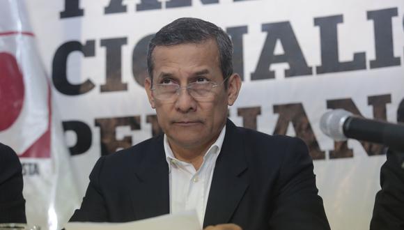 Ollanta Humala (Foto: El Comercio)