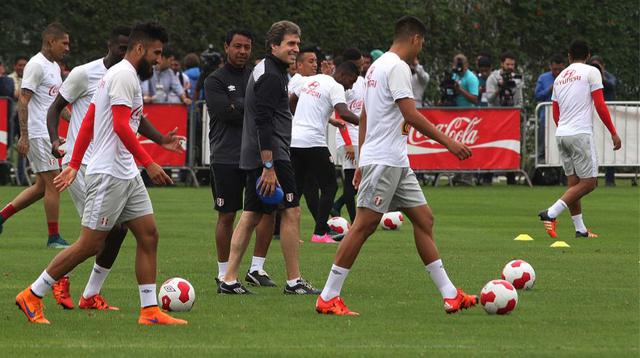 Selección peruana afinó últimos detalles para duelo con Chile - 5