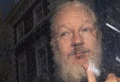 Julian Assange fue arrestado por un pedido de extradición de EE.UU. | FOTOS