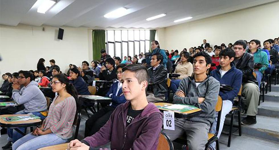 Perú. Mira la lista de ingresantes a la UNMSM tras examen de admisión del último sábado 17 de marzo. (Foto: Agencia Andina)