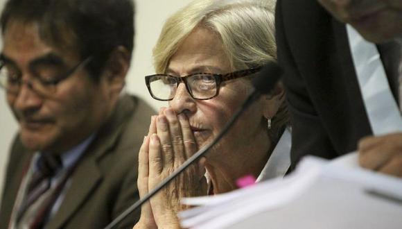 Fiscalía presentó acusación contra Susana Villarán y solicitó para ella 29 años de cárcel por Caso Lava Jato. (Foto: Hugo Pérez/GEC).