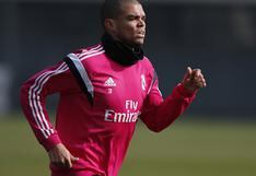 Real Madrid: Pepe quiere convertirse en el nuevo John Terry