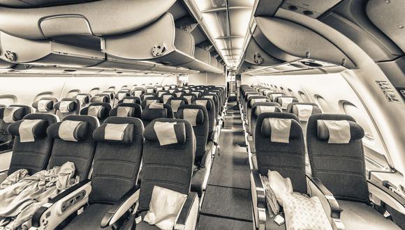 Descubre cuál es el asiento más seguro en un avión