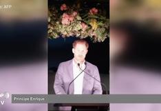 Príncipe Enrique expresa “gran tristeza” por alejarse de familia real