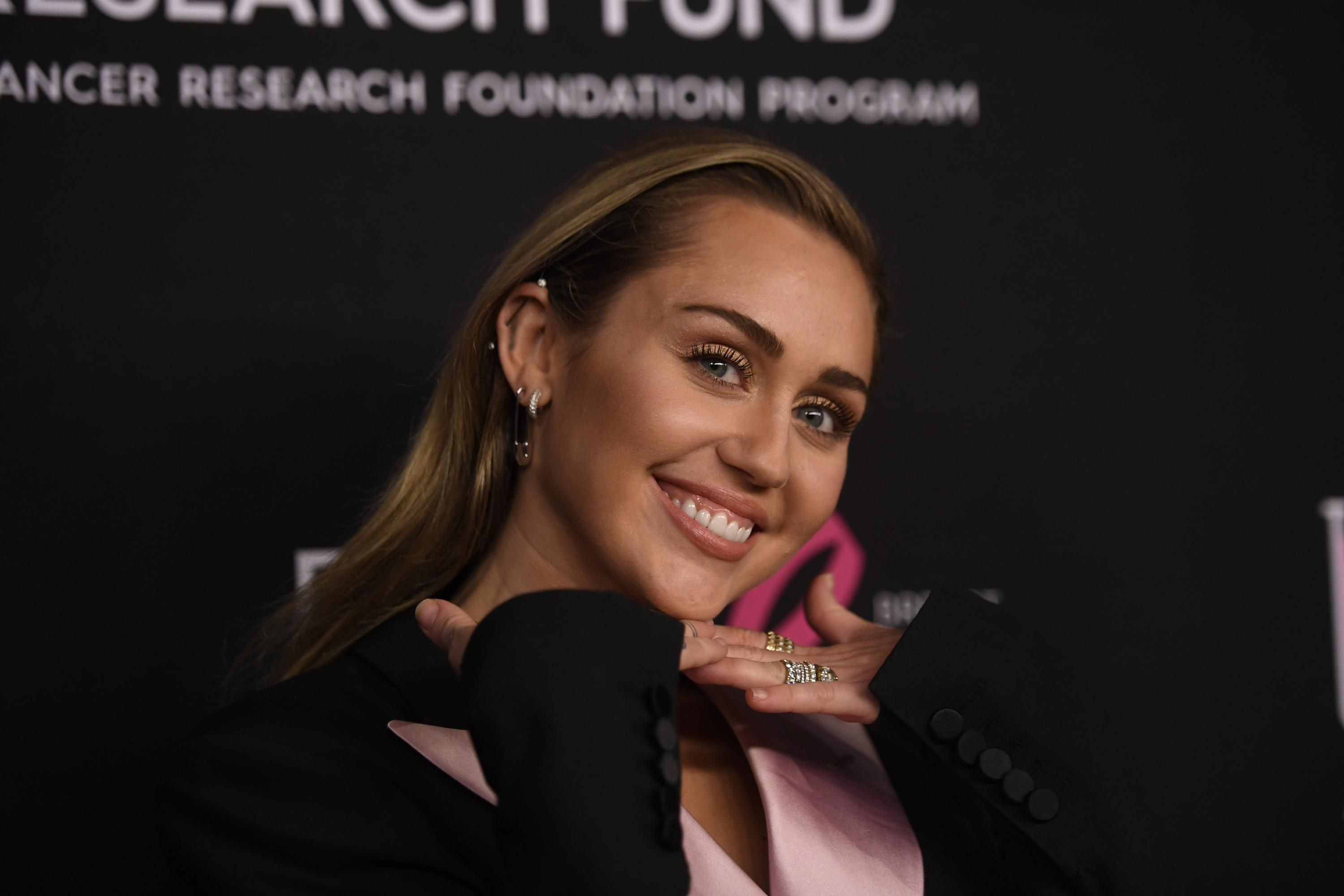 ¿Miley Cyrus lanzará un nuevo disco? (Foto: AFP)