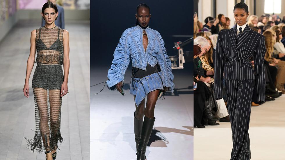 Con el cierre de la Semana de Alta Costura en París el jueves pasado, analizamos cuáles fueron los estilismos que prometen convertirse en las tendencias más usadas de la temporada. (Fotos: Vogue Runway).