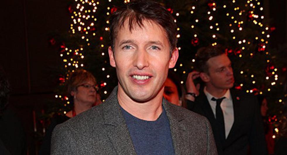 James Blunt llega a Lima. (Foto: Getty Images)