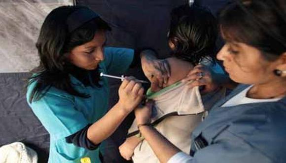 Ayacucho: casi 33 mil niños tuvieron infecciones respiratorias