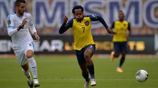 Uruguay cayó 4-2 ante Ecuador por las Eliminatorias Qatar 2022